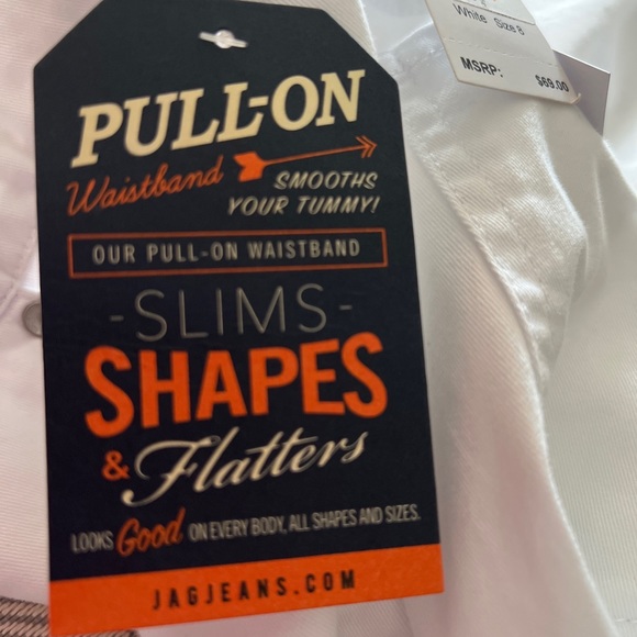 Jag Jeans Maya Crop Classic Fit 8/29 - Picture 10 of 11